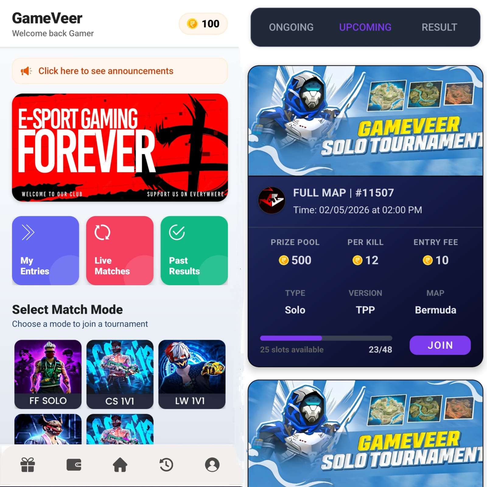 GameVeer App Cover